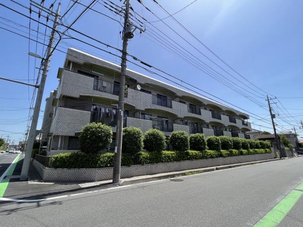建物外観　シックな外観！