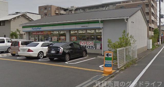コンビニ　ファミリーマート京都御池通天神店（コンビニ）まで196m