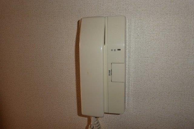 セキュリティ　インターホン