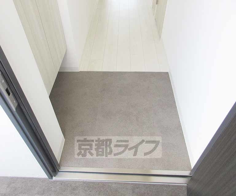 玄関　玄関部分です。