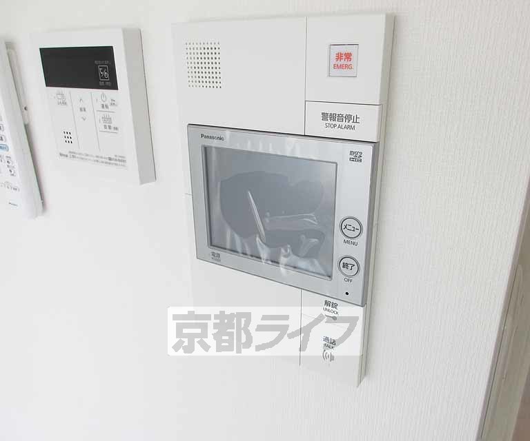 セキュリティ　来客確認も安心です！