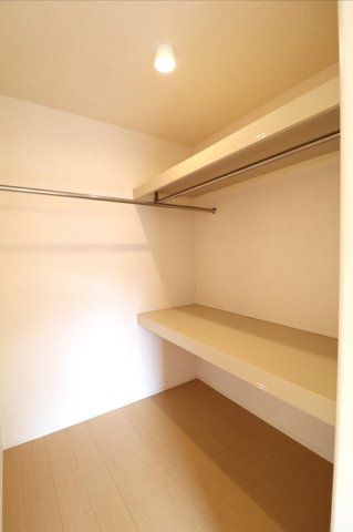 収納　反転タイプのお部屋の写真です