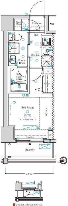間取り図
