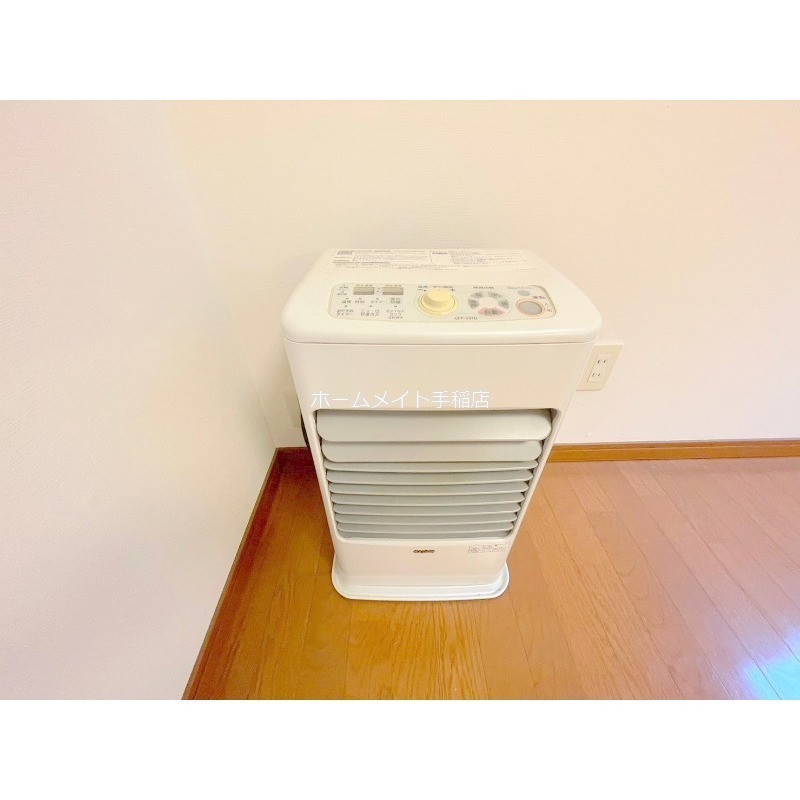 その他設備　暖房です♪