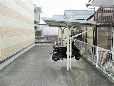その他共有部分　駐輪場