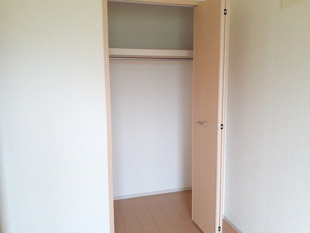 収納　ちょっとした収納スペースも充実しています