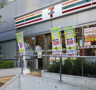 コンビニ　セブンイレブン芝浦4丁目店（コンビニ）まで163m
