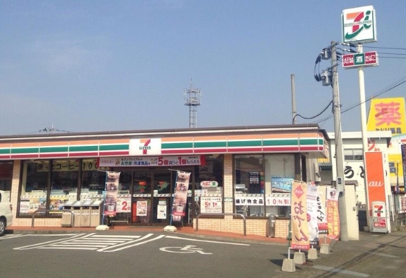 コンビニ　セブンイレブン宮崎祇園1丁目店（コンビニ）まで238m