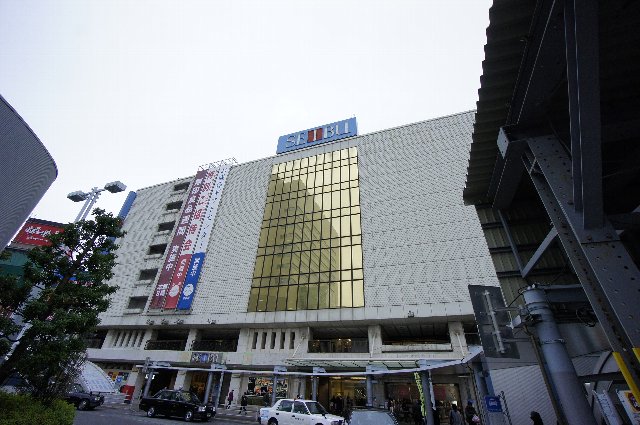 ショッピングセンター　西武 船橋店（ショッピングセンター）まで681m