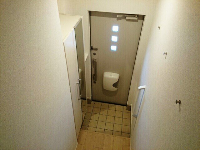 玄関　シンプルで使いやすい玄関です