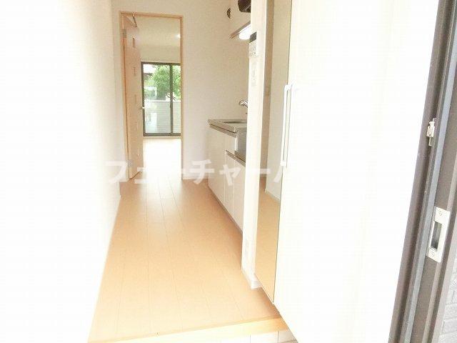 玄関　きれいな玄関です