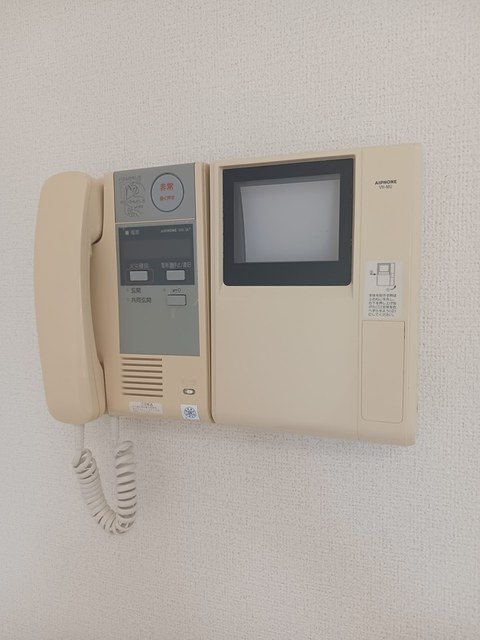 セキュリティ　TVモニター付きで安心です☆
