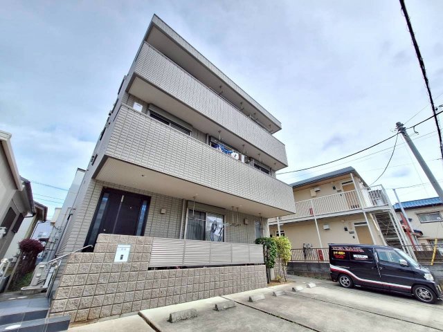 建物外観　耐震耐熱に優れた旭化成ヘーベルメゾン