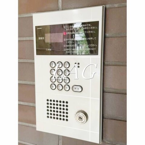 セキュリティ　オートロックです。