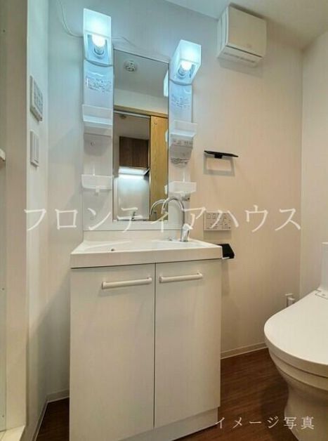洗面設備　※写真はイメージです