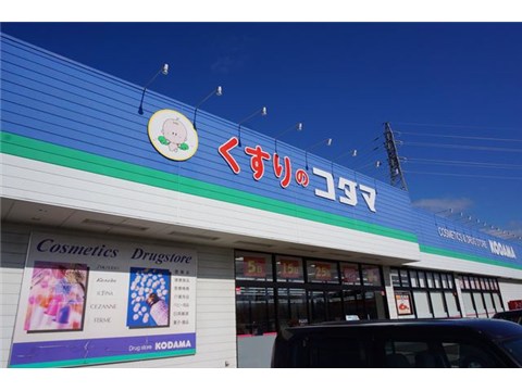 ドラックストア　くすりのコダマ（ドラッグストア）まで700m