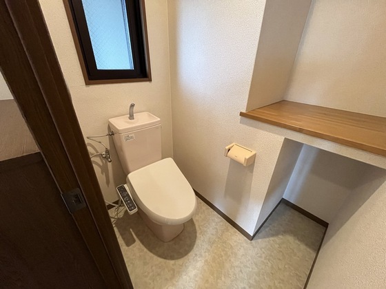 トイレ　※別部屋の写真です
