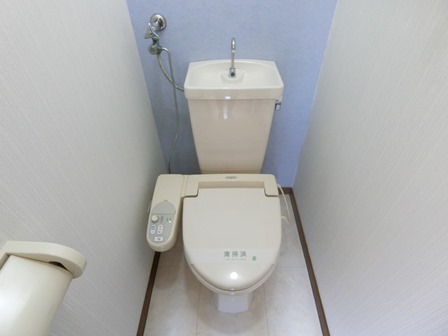 トイレ　同タイプ内観です