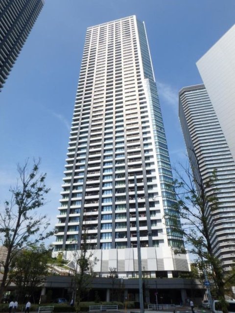 建物外観　分譲賃貸タワーマンション・外観写真