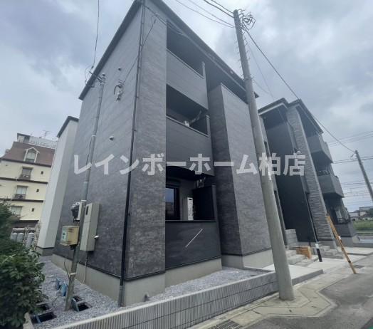 建物外観　外はこのようになっています