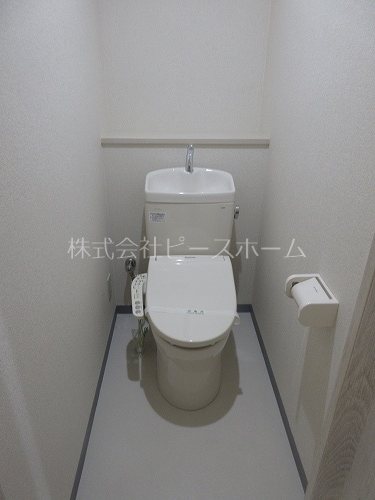 トイレ　※別号室参考写真