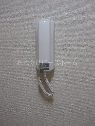 セキュリティ　※別号室参考写真
