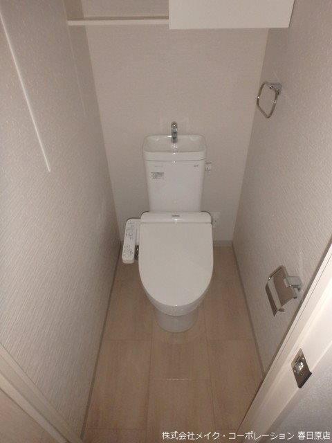 トイレ　写真は同型タイプ