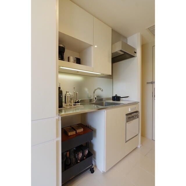 キッチン　写真は同タイプ住居です。