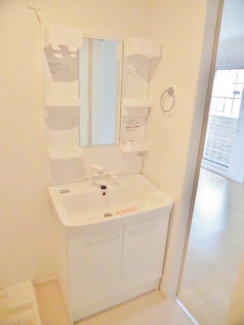 洗面設備　別号室の参考写真です