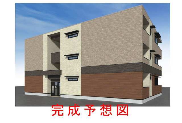 建物外観　完成パース
