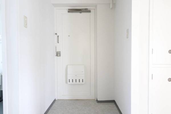 玄関　ビレッジハウスの同一物件・同一タイプの間取りの写真です