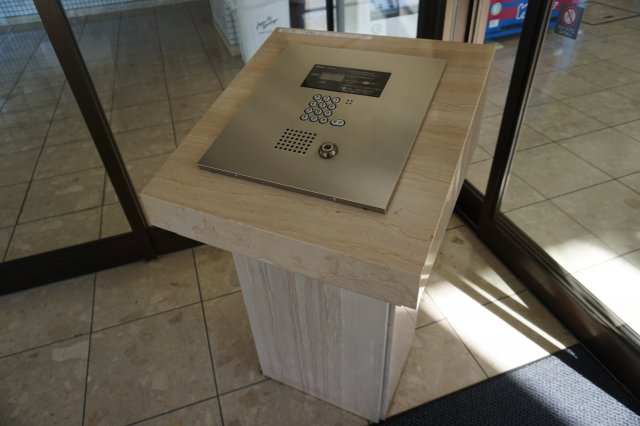 セキュリティ　安心のオートロック付 『プロシード甲府』