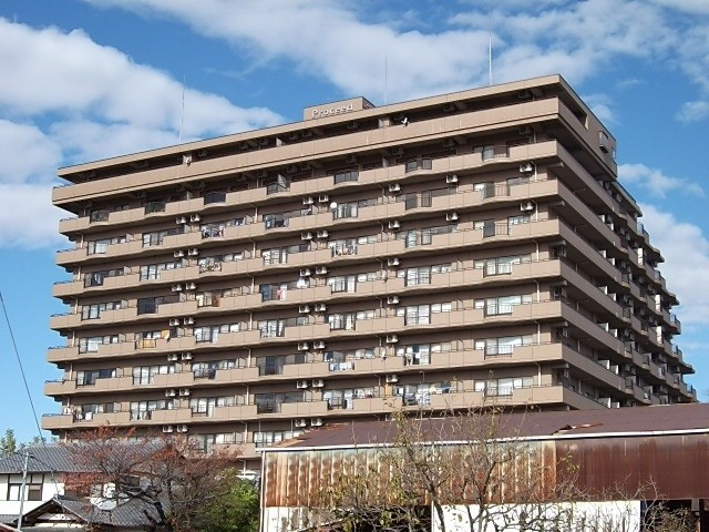 建物外観　大型賃貸マンション！ 『プロシード甲府』