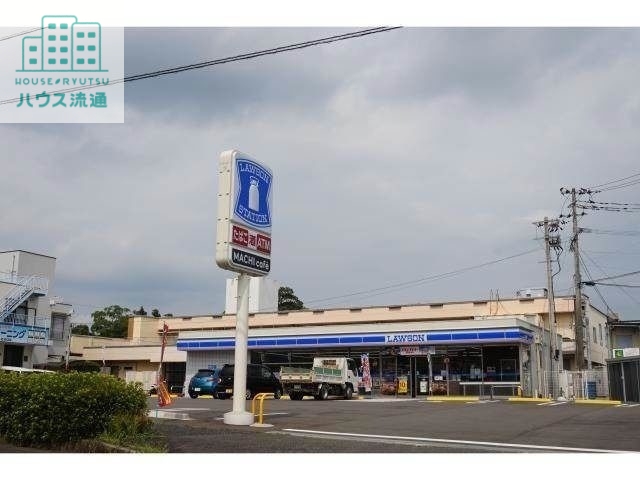 コンビニ　ローソン基山駅前店（コンビニ）まで424m