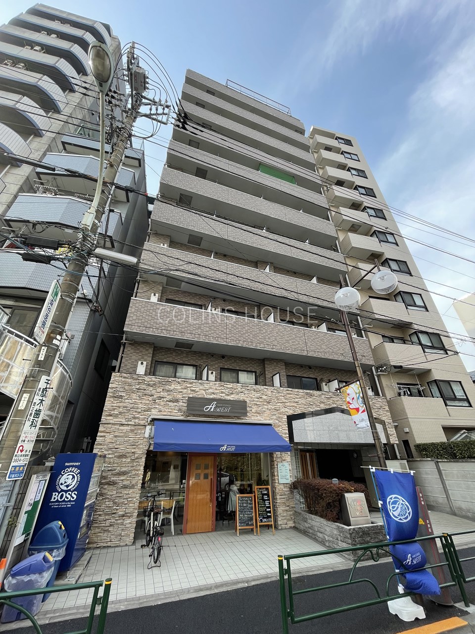 建物外観