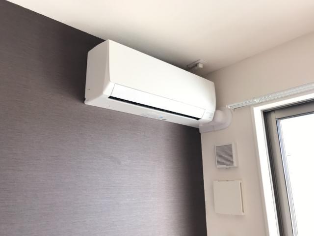 その他設備　エアコン