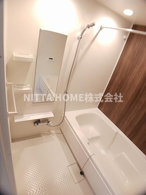 バス・シャワールーム　浴室１坪以上◎追炊き＆浴室乾燥機付き◎