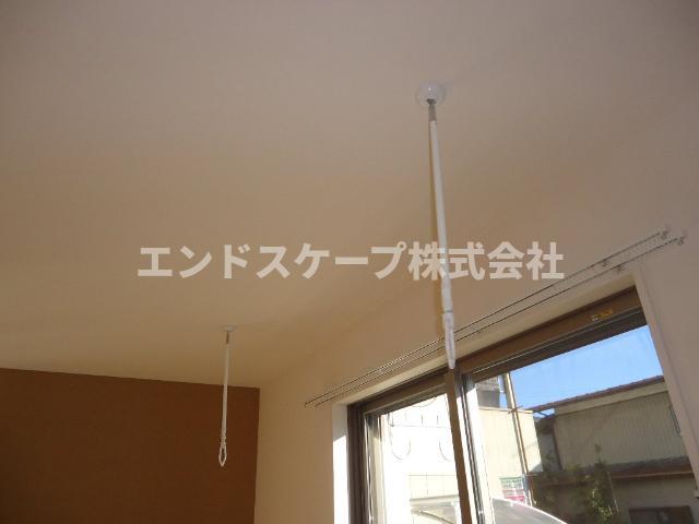 その他設備　室内物干し 高崎、前橋のお部屋探しはエンドスケープまで！お客