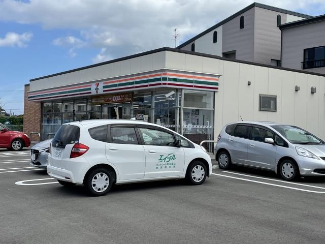 コンビニ　セブンイレブン新潟海老ケ瀬店（コンビニ）まで552m