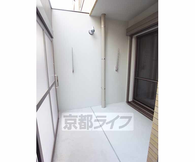 眺望　物干し竿も設置出来ますよ。