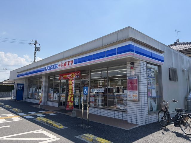 コンビニ　ローソン淀江町佐陀店（コンビニ）まで450m
