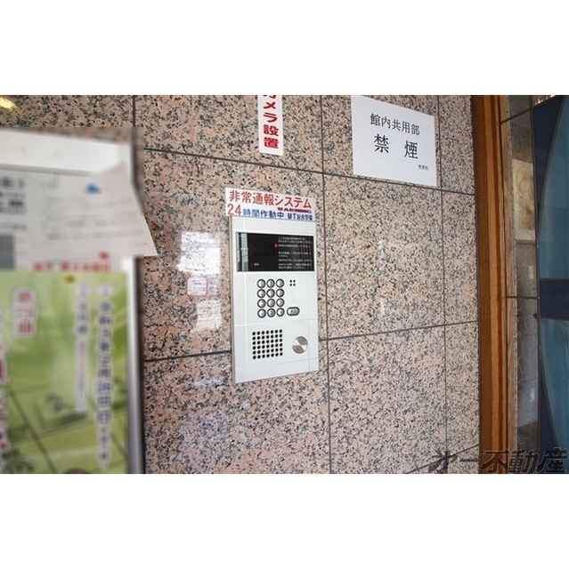 エントランス　オートロック