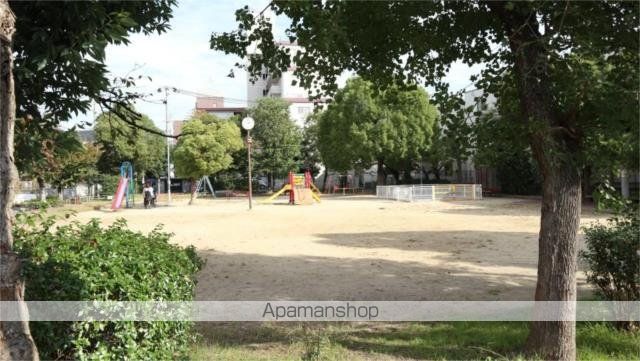 公園　長吉瓜破３号公園（公園）まで294m