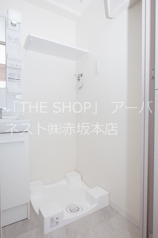 その他　洗濯機置き場
