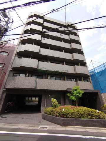 建物外観　ルーブル西早稲田弐番館