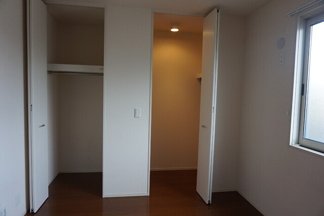 その他部屋・スペース　洋室　北　クローゼット