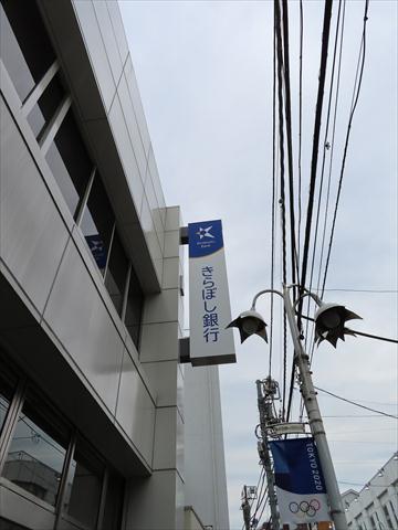 銀行　（株）きらぼし銀行／上板橋支店（銀行）まで497m