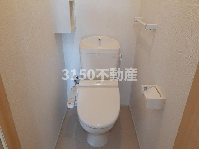 トイレ　シンプルで使いやすいトイレです