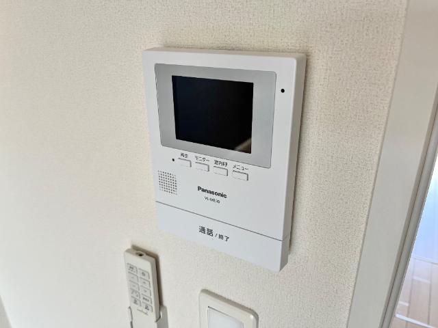セキュリティ　カメラ付インターホン