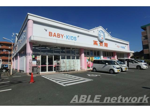 ショッピングセンター　西松屋熊本清水バイパス店（ショッピングセンター）まで990m